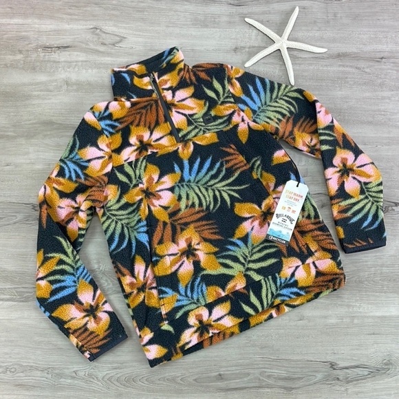 🔆BILLABONG🔆 BOUNDARY MOCK HALF ZIP - Picture 2 of 14
